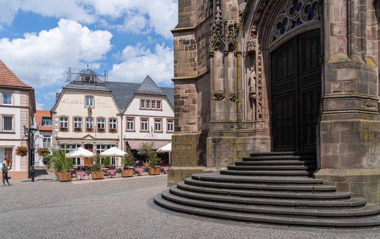 Angel'S - Das Hotel Am Fruchtmarkt Sankt Wendel Luaran gambar