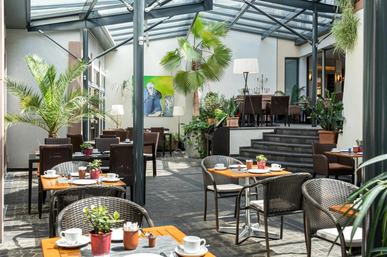 Angel'S - Das Hotel Am Fruchtmarkt Sankt Wendel Luaran gambar