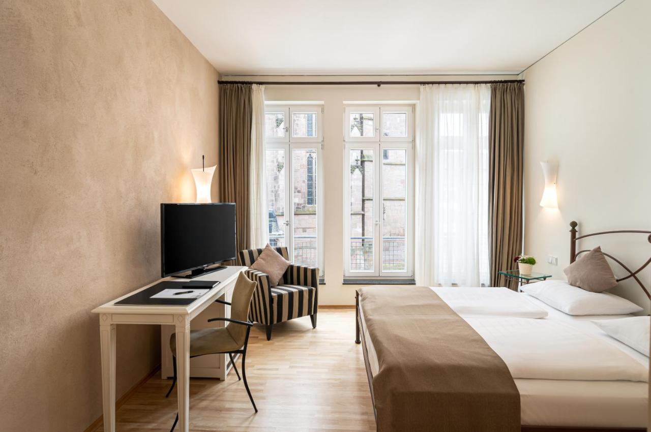 Angel'S - Das Hotel Am Fruchtmarkt Sankt Wendel Luaran gambar