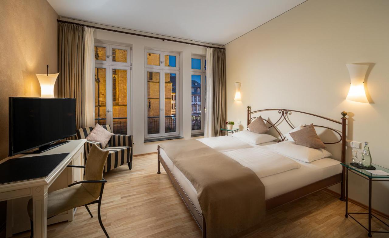 Angel'S - Das Hotel Am Fruchtmarkt Sankt Wendel Luaran gambar